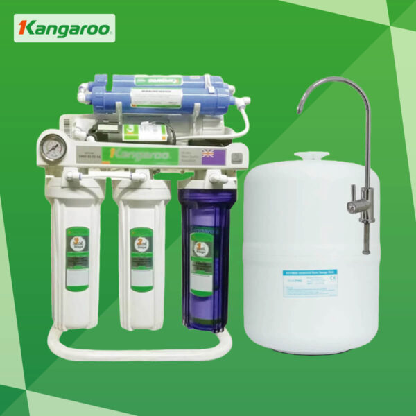 Kangaroo KG104AKV 6 Stage RO Water Purifier With Stand